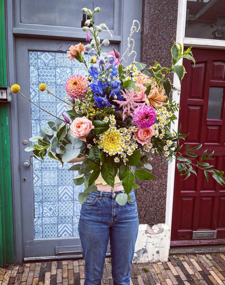 Denim and best sale flower company