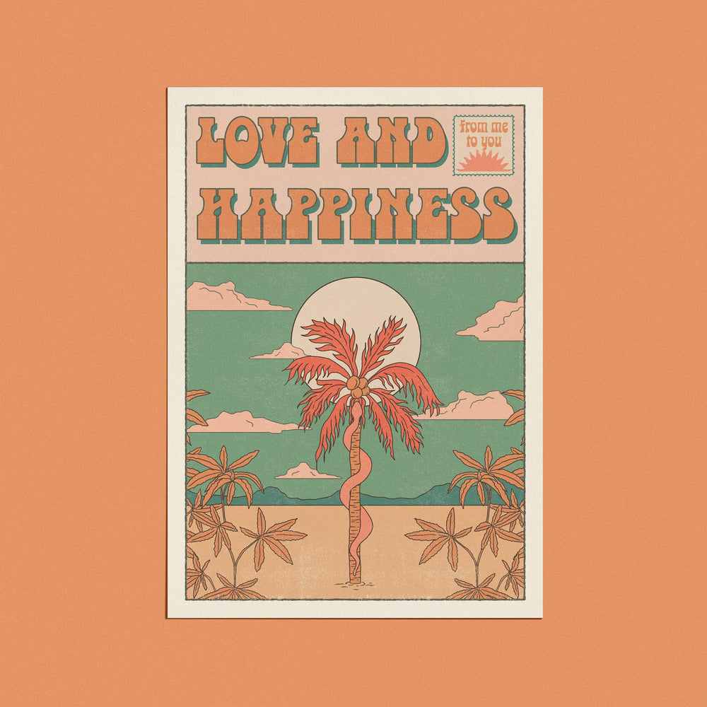 Love and Happiness Card
