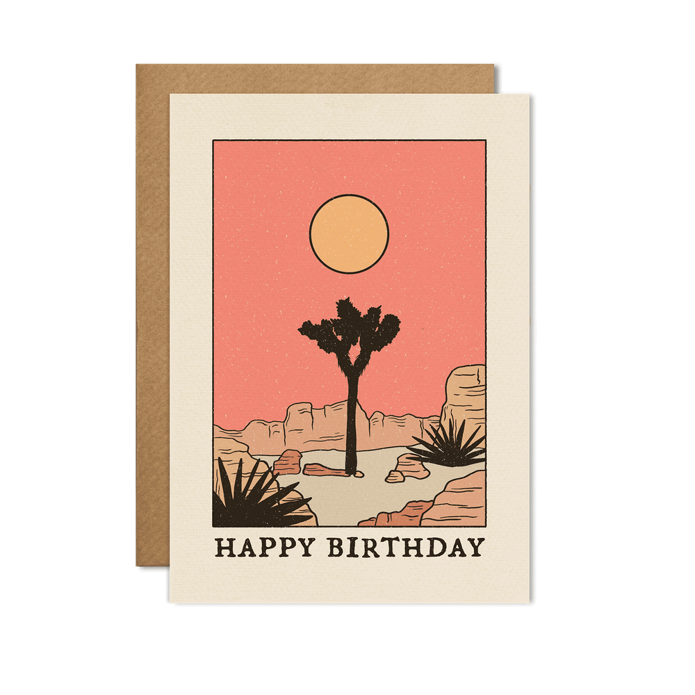 Happy Birthday Card - Cai & Jo