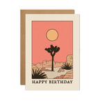 Happy Birthday Card - Cai & Jo