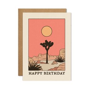 Happy Birthday Card - Cai & Jo