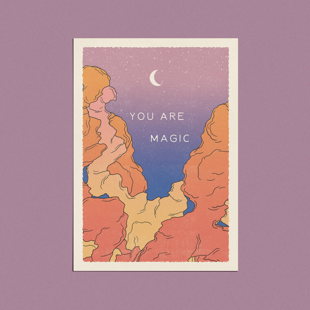 You are Magic Card - Cai & Jo