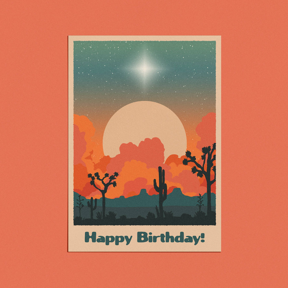 Happy birthday card