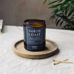 North Coast Jar Candle with Lid