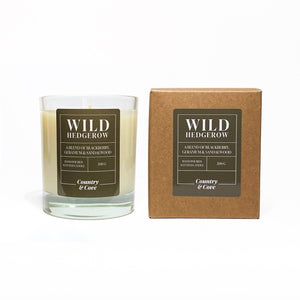 Wild Hedgerow Candle 200g