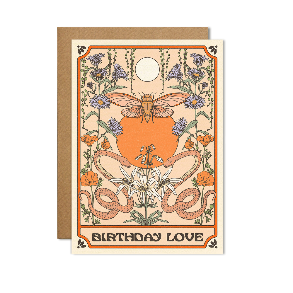 Birthday Love Card