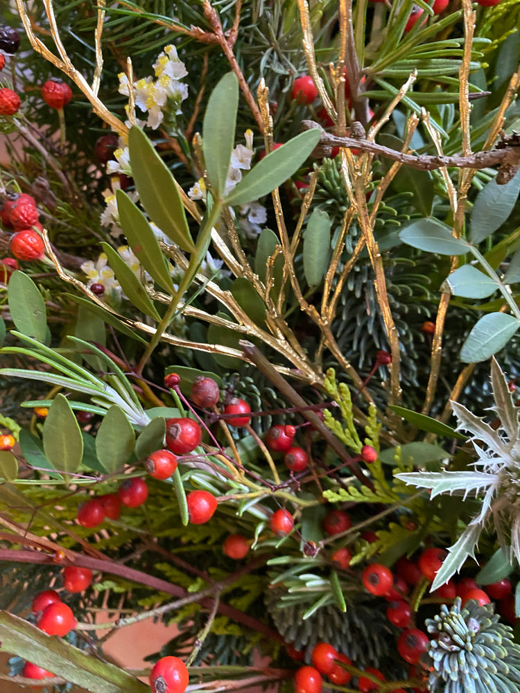 Berry Christmas - Festive Wreath