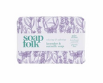 SOAP FOLK- Lavender & Oatmilk Soap Bar