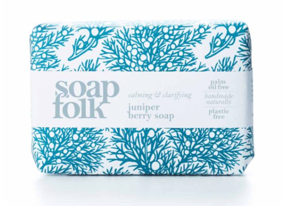 SOAP FOLK - Juniper Berry Soap Bar
