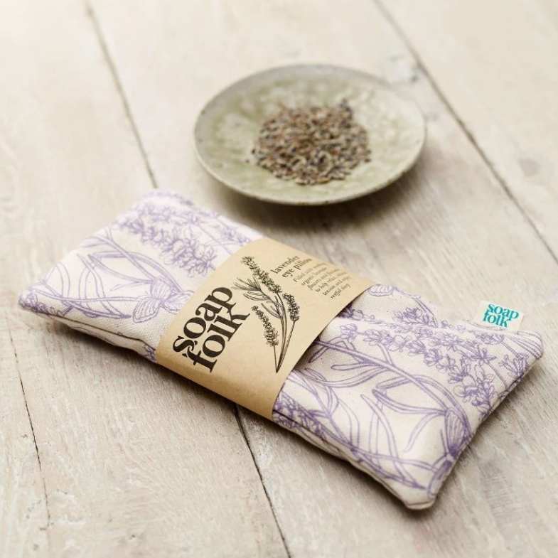 SOAP FOLK - Lavender Eye Pillow (Valentine's Gift)