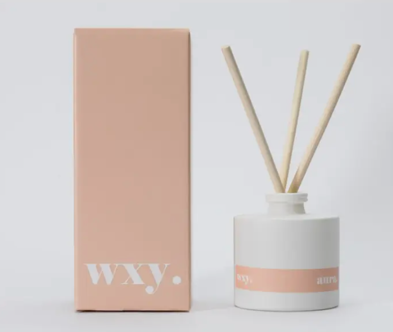 WXY Aura Diffuser - White Woods + Amber Down