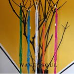Bright Macrame Plant Holders - Wavey Soul