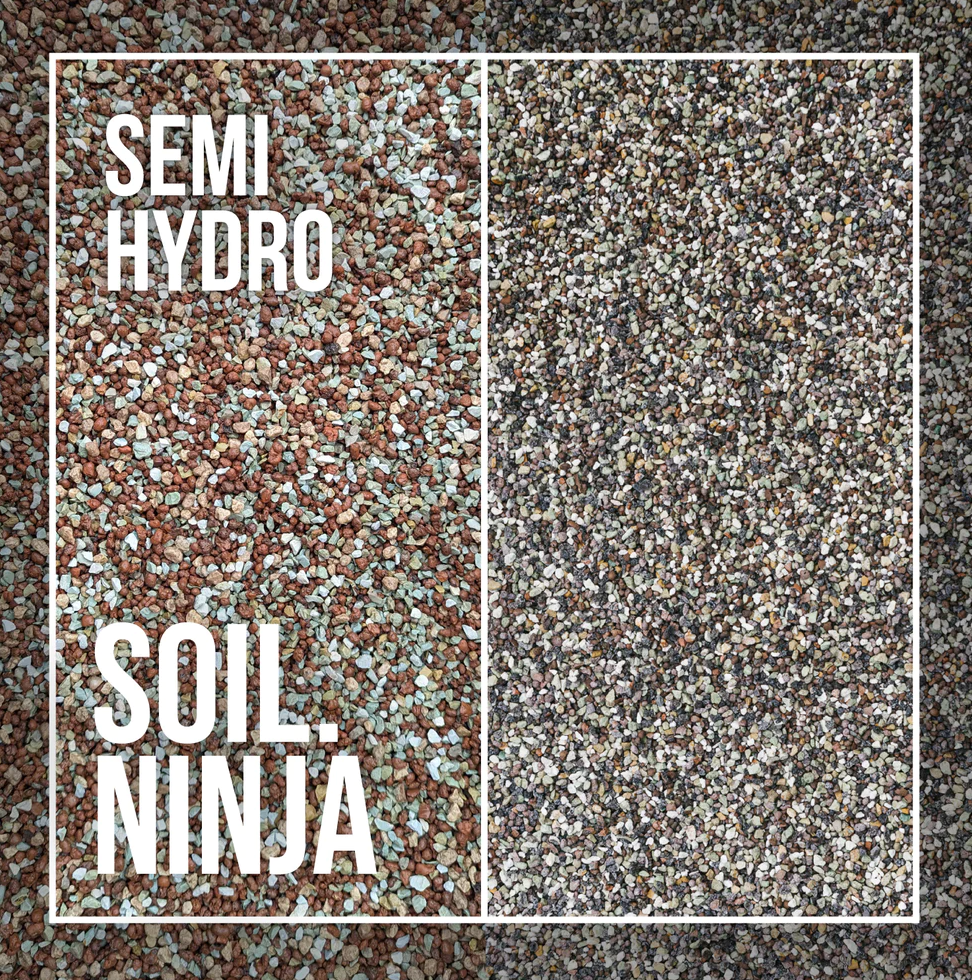 SOIL NINJA - Fine Semi-Hydro