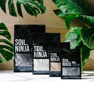 SOIL NINJA - Premium Monstera & Philodendron Blend