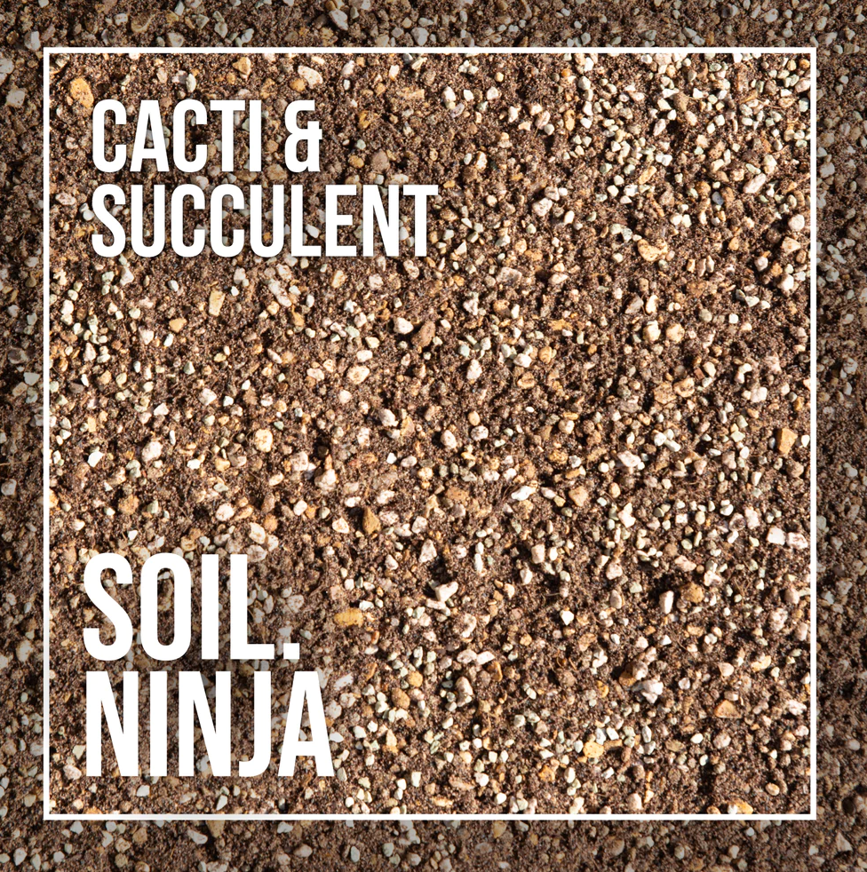 SOIL NINJA - Cacti & Succulent
