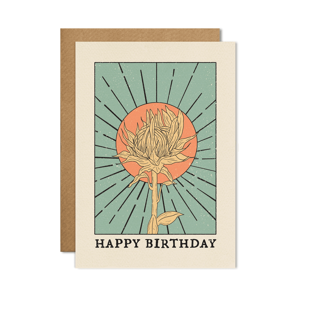 Happy Birthday Card - Cai & Jo