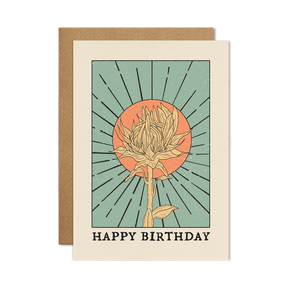 Happy Birthday Card - Cai & Jo