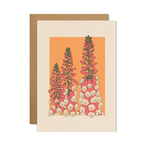 Foxglove Card - Cai & Jo