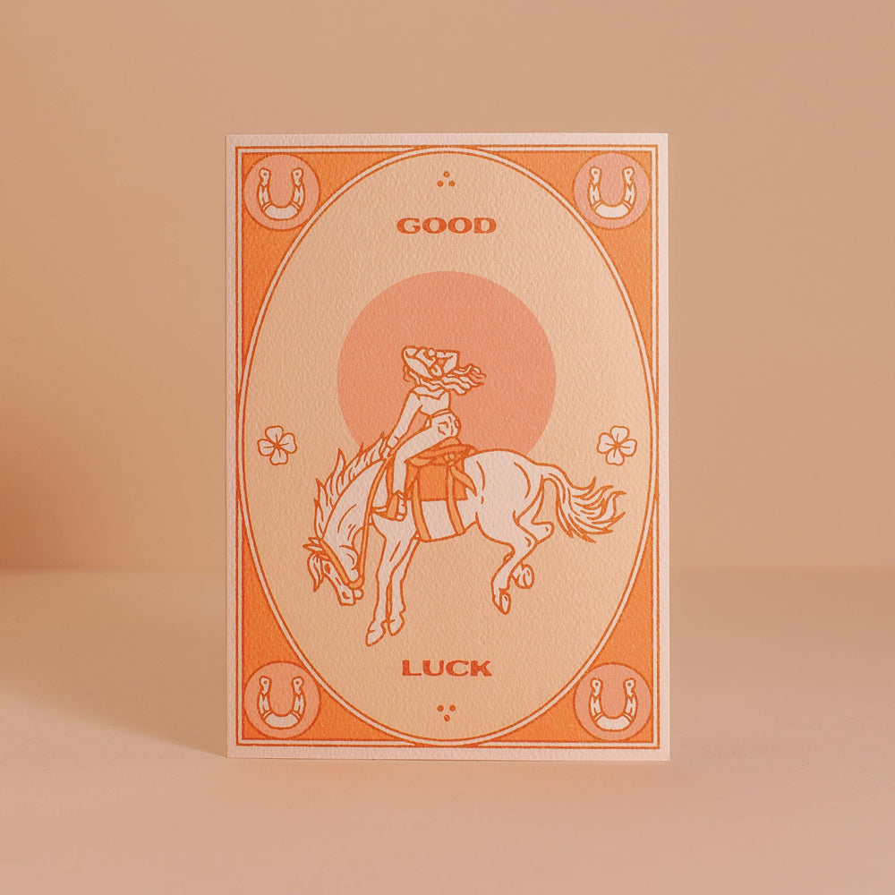 Good Luck Card - Cai & Jo