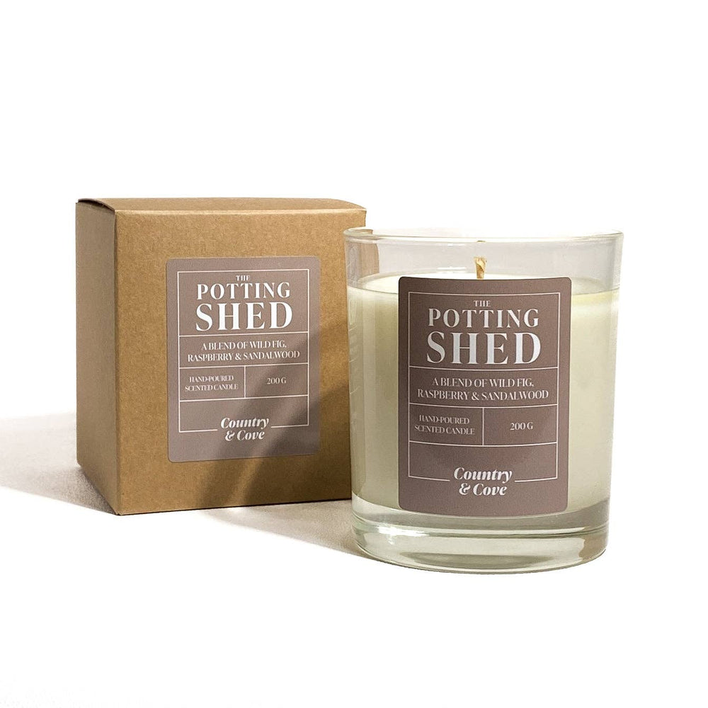 The Potting Shed Candle