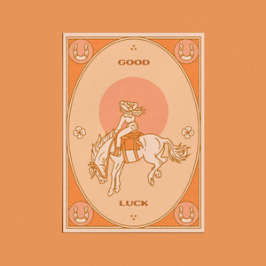 Good Luck Card - Cai & Jo