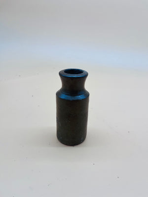 Victorian Inkwell Blacking Bottle, Vintage Decor