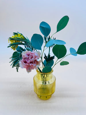 70’s Inspired Retro Mini Vase