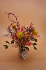Dead Riot Jar - Dried Flower Bouquet - Local & Nationwide Delivery