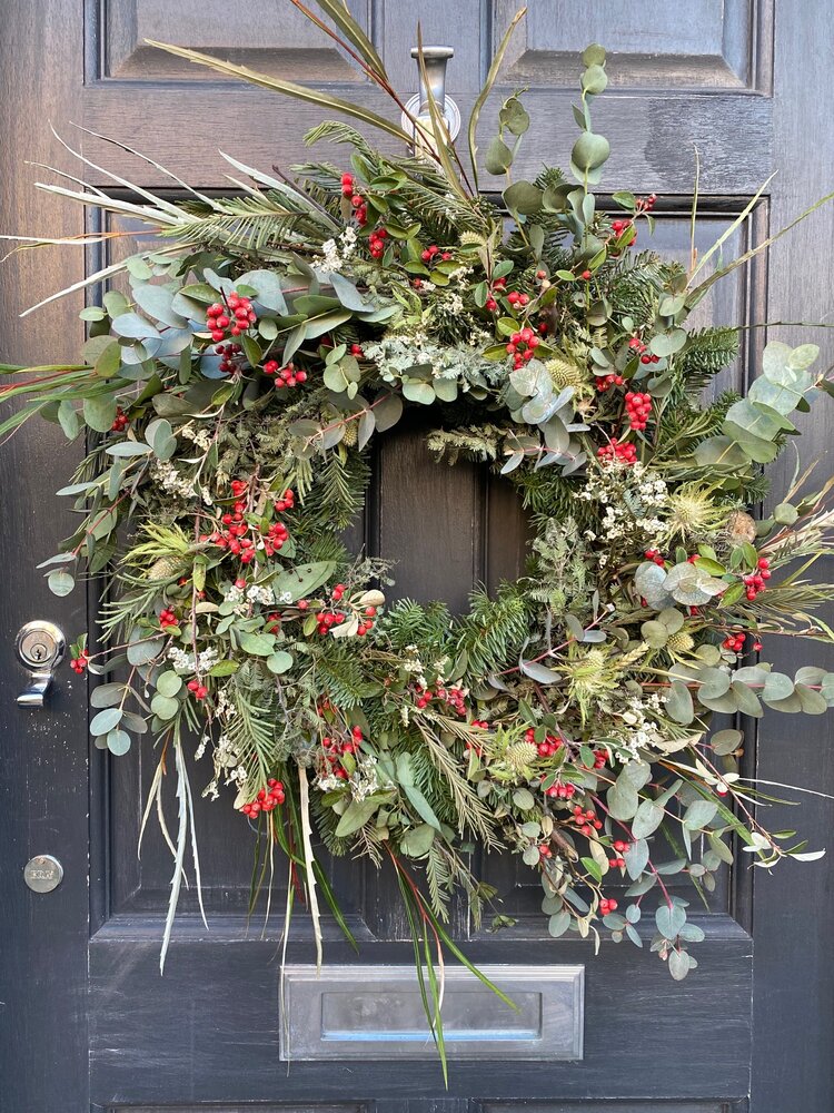 Berry Christmas - Festive Wreath