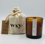 wxy - Amber 5oz Candle - Velvet Woods & Amber