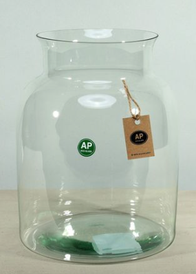 Recycled Eco Elegant Medici Jar (24cm)