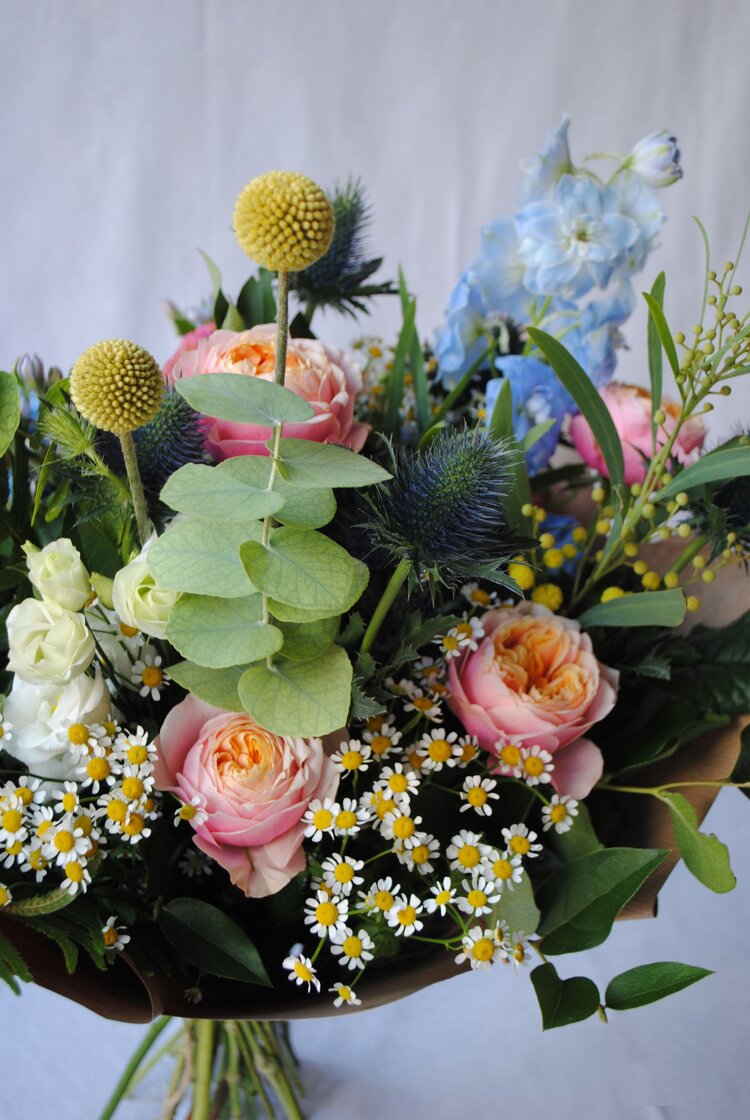 BLOOM BOUQUET SEASONAL FLOWERS FROM EDIE ROSE Edie Rose