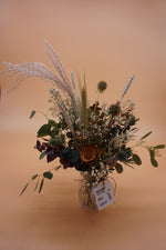 Dead Cool Edie Jar - Dried Flower Bouquet - Local & Nationwide Delivery