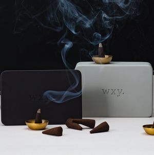 Wxy. Incense Cone Box - Santal