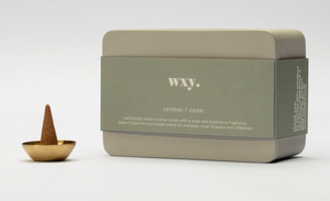 Wxy. Incense Cone Box - Sambac Jasmine